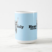 Estampa Anjo - Heavenly Protector - Caneca コーヒーマグカップ (中央)