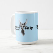 Estampa Anjo - Heavenly Protector - Caneca コーヒーマグカップ (正面左)