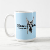 Estampa Anjo - Heavenly Protector - Caneca コーヒーマグカップ (左)