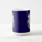 Estampa Anjo - Warrior Angels - Caneca コーヒーマグカップ (中央)