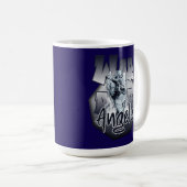 Estampa Anjo - Warrior Angels - Caneca コーヒーマグカップ (正面右)