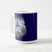 Estampa Anjo - Warrior Angels - Caneca コーヒーマグカップ (正面左)