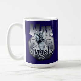 Estampa Anjo - Warrior Angels - Caneca コーヒーマグカップ