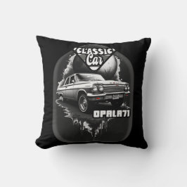 Estampa Carro - Classic Car Opala 71 - Almofada クッション