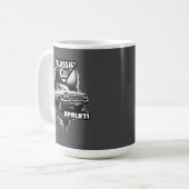 Estampa Carro - Classic Car Opala 71 - Caneca コーヒーマグカップ (正面左)