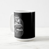 Estampa Carro - Classic Car Opala 71 - Caneca コーヒーマグカップ (正面左)