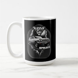 Estampa Carro - Classic Car Opala 71 - Caneca コーヒーマグカップ