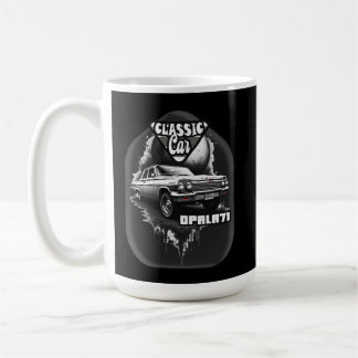 Estampa Carro - Classic Car Opala 71 - Caneca コーヒーマグカップ