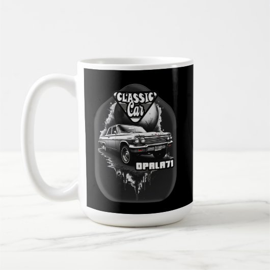 Estampa Carro - Classic Car Opala 71 - Caneca コーヒーマグカップ (左)