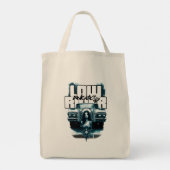 Estampa Carro - Low Rider Angels - Bolsa トートバッグ (裏面)
