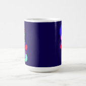 Estampa Game - Retro Arcade Game - Caneca コーヒーマグカップ (中央)