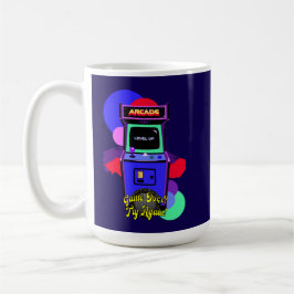 Estampa Game - Retro Arcade Game - Caneca コーヒーマグカップ