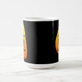 Estampa Game - Retro Gamer Legend - Caneca コーヒーマグカップ (中央)