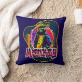 Estampa Graffiti Art Monkey Rap Hip Hop - Almofada クッション (ブランケット)