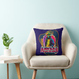 Estampa Graffiti Art Monkey Rap Hip Hop - Almofada クッション