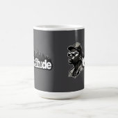 Estampa Hip Hop - Attitude Street - Caneca コーヒーマグカップ (中央)