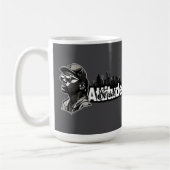 Estampa Hip Hop - Attitude Street - Caneca コーヒーマグカップ (左)