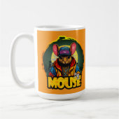 Estampa Hip Hop - Big mouse - Caneca コーヒーマグカップ (左)