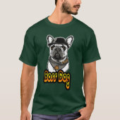 Estampa Hip Hop - Boss Dog - Roupa Camiseta Tシャツ (正面)