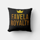 Estampa Hip Hop - Favela Royalty -  クッション (正面)
