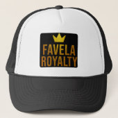 Estampa Hip Hop - Favela Royalty - Bone キャップ (正面)