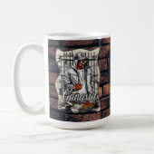 Estampa Hip Hop - Gangsta Love - Caneca コーヒーマグカップ (左)