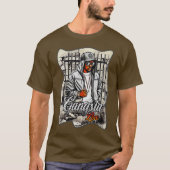 Estampa Hip Hop - Gangsta Love - Roupa Camiseta Tシャツ (正面)
