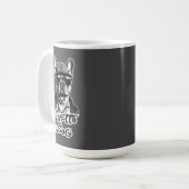 Estampa Hip Hop - Ghetto Dog - Caneca コーヒーマグカップ (正面左)