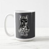 Estampa Hip Hop - Ghetto Dog - Caneca コーヒーマグカップ (左)