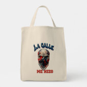 Estampa Hip Hop - La Calle Me Hizo - Bolsa トートバッグ (裏面)