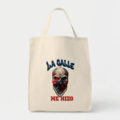 Estampa Hip Hop - La Calle Me Hizo - Bolsa トートバッグ (正面)