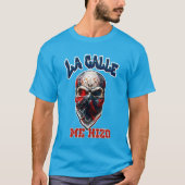 Estampa Hip Hop - La Calle Me Hizo - Camiseta Tシャツ (正面)