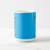 Estampa Hip Hop - La Calle Me Hizo - Caneca コーヒーマグカップ (中央)