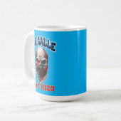Estampa Hip Hop - La Calle Me Hizo - Caneca コーヒーマグカップ (正面左)
