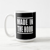 Estampa Hip Hop - Made in the Hood - Caneca コーヒーマグカップ (左)