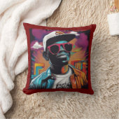 Estampa Hip Hop - Street Graffiti Art - Almofada クッション (ブランケット)