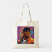 Estampa Hip Hop - Street graffiti art - Bolsa トートバッグ (裏面)