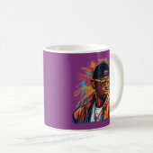 Estampa Hip Hop - Street graffiti art - Caneca コーヒーマグカップ (正面右)