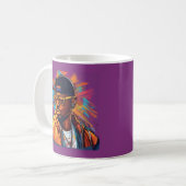 Estampa Hip Hop - Street graffiti art - Caneca コーヒーマグカップ (正面左)