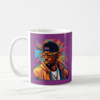 Estampa Hip Hop - Street graffiti art - Caneca コーヒーマグカップ