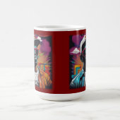 Estampa Hip Hop - Street Graffiti Art - Caneca コーヒーマグカップ (中央)