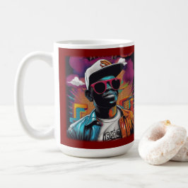 Estampa Hip Hop - Street Graffiti Art - Caneca コーヒーマグカップ