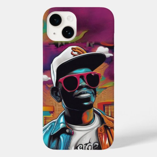 Estampa Hip Hop - Street Graffiti Art - Capa Phone Case-Mate iPhoneケース (裏面)
