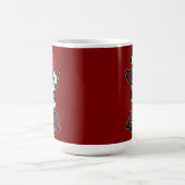 Estampa Hip Hop - Toxic Skull - Caneca コーヒーマグカップ (中央)
