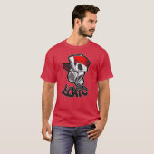 Estampa Hip Hop - Toxic Skull - Roupa Camiseta Tシャツ (正面フル)