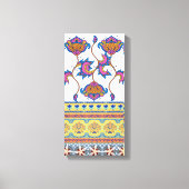 Estampa Indiana キャンバスプリント (正面)