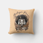 Estampa Moda - Pure Beauty – Almofada クッション (正面)