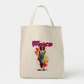 Estampa Moda - Street Fashion - Bolsa トートバッグ (裏面)