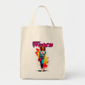 Estampa Moda - Street Fashion - Bolsa トートバッグ (正面)