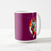 Estampa Moda - Street Fashion - Caneca コーヒーマグカップ (正面右)